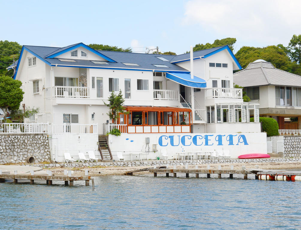 Aqua Pension Cuccetta Kosai Exteriör bild