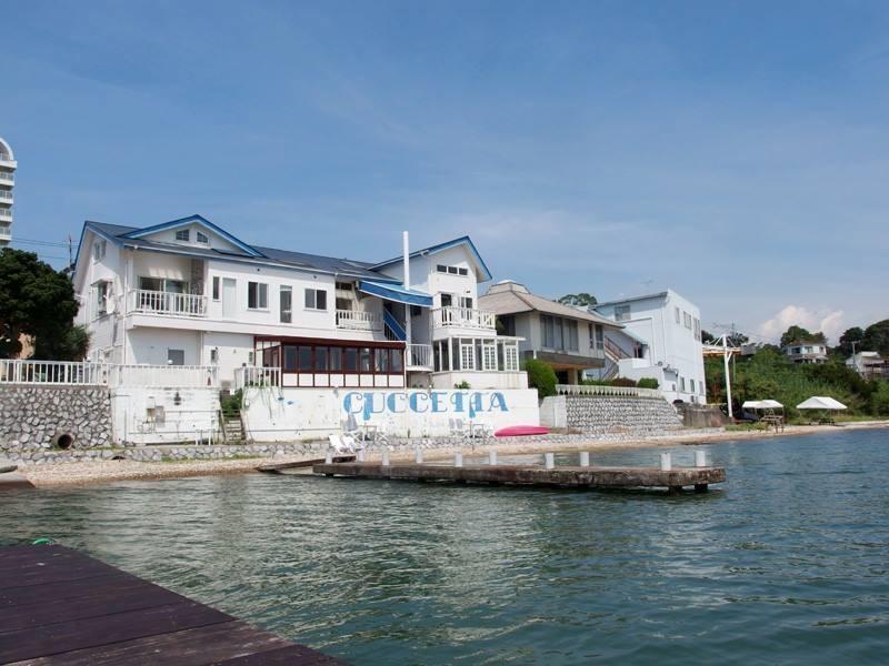 Aqua Pension Cuccetta Kosai Exteriör bild